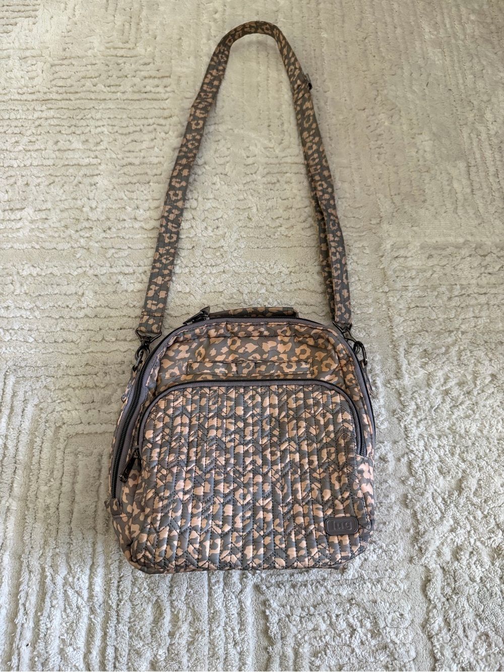 Lug Mini Ranger Crossbody Bag